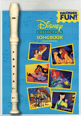 DISNEY COLLECTION RECORDER FUN PACK cover